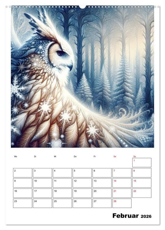 Produktbild: Jahreszeiten der Weisheit (hochwertiger Premium Wandkalender 2026 DIN A2 hoch), Kunstdruck in Hochglanz