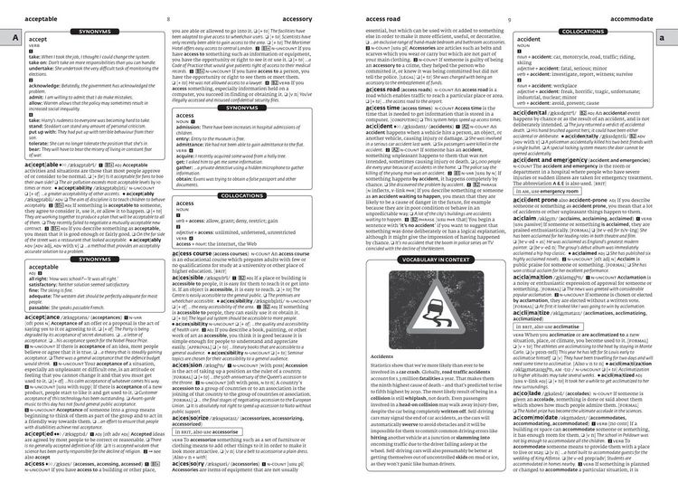 Produktbild: Collins COBUILD Advanced Learner's Dictionary