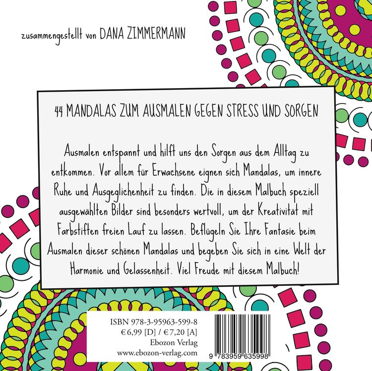 Produktbild: Malbuch f&uuml;r Geist & Seele