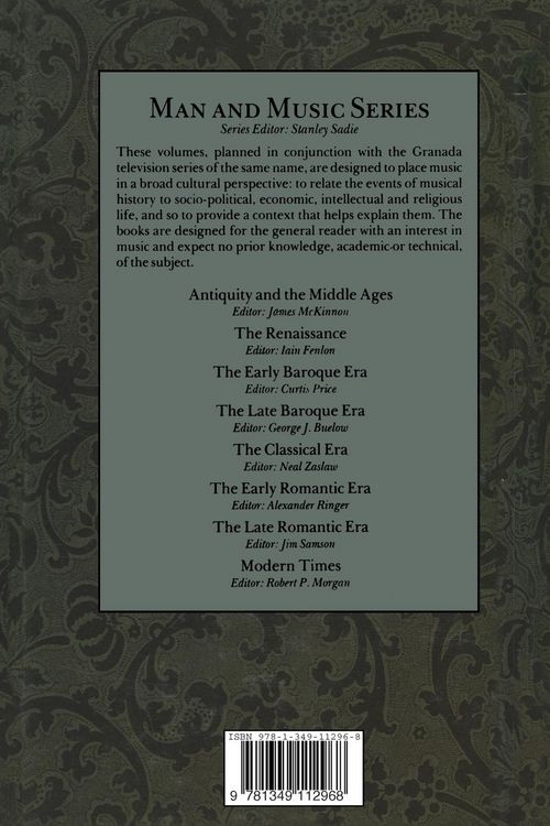 Produktbild: The Early Baroque Era