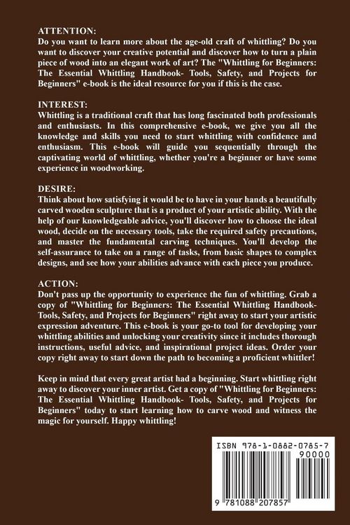 Produktbild: Whittling For Beginners