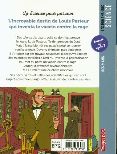 Produktbild: L'incroyable destin de Pasteur qui inventa le vaccin contre la rage
