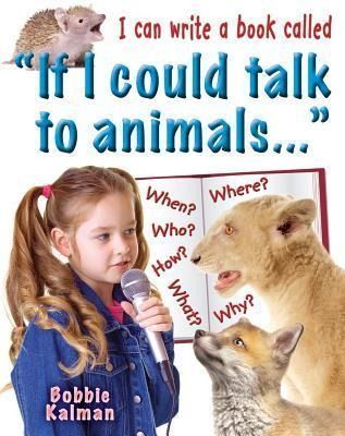 Produktbild: I Can Write a Book Called If I Could Talk to Animals...