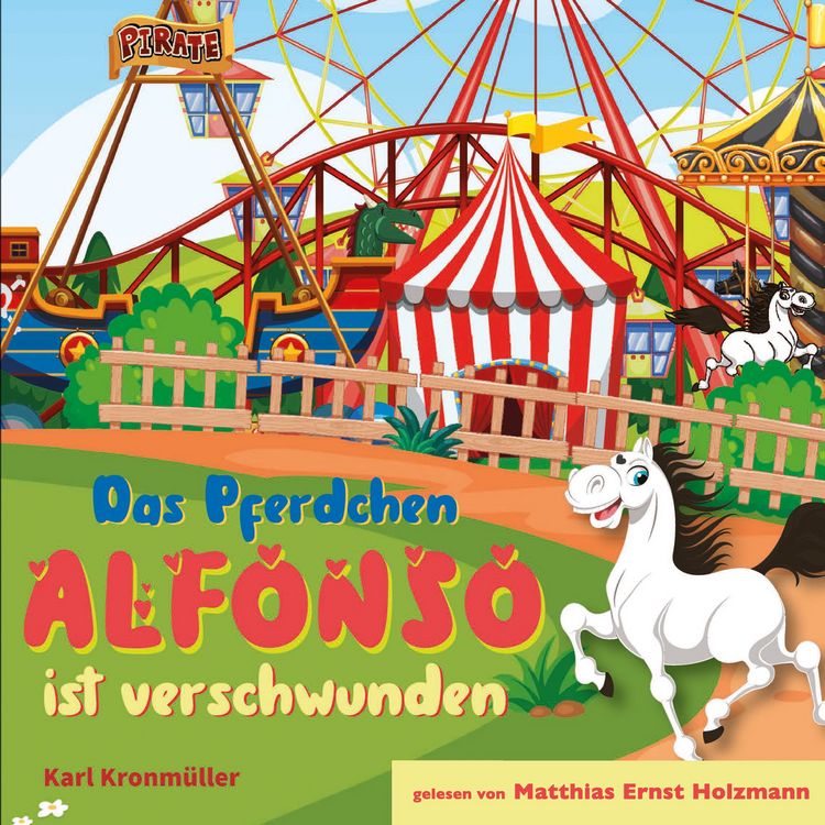 Produktbild: Das Pferdchen Alfonso ist verschwunden