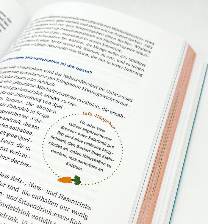 Produktbild: Vegane Ernährung für Babys und Kleinkinder