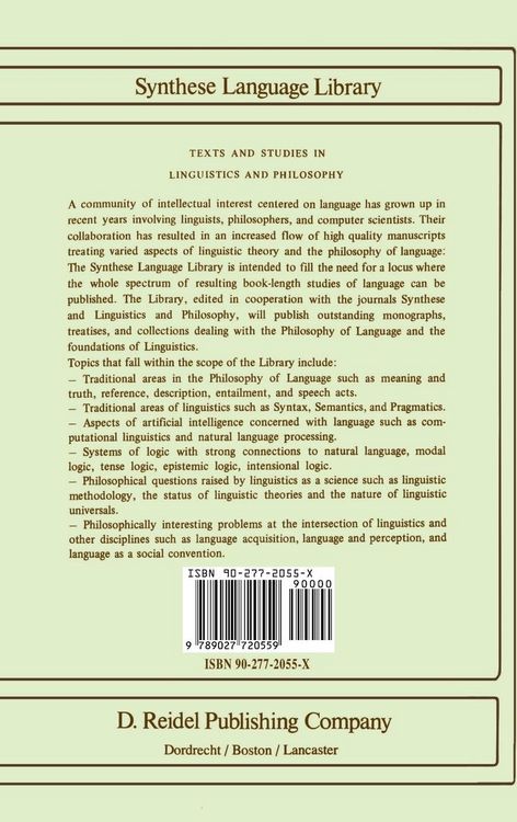 Produktbild: Anaphora and Definite Descriptions