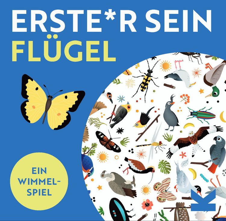Produktbild: Erste*r sein! Fl&uuml;gel
