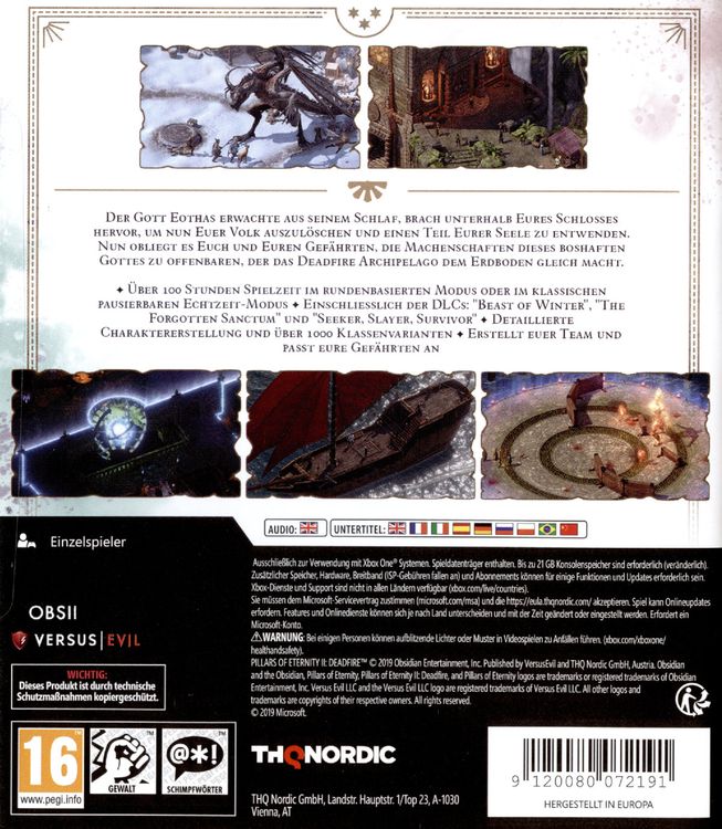 Pillars of Eternity II: Deadfire (Ultimate Edition)