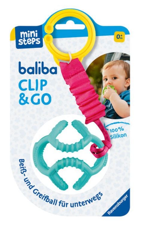 Ravensburger - ministeps: baliba Clip & Go türkis