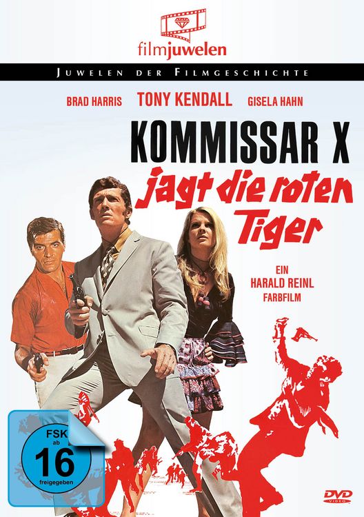 Produktbild: Kommissar X jagt die roten Tiger