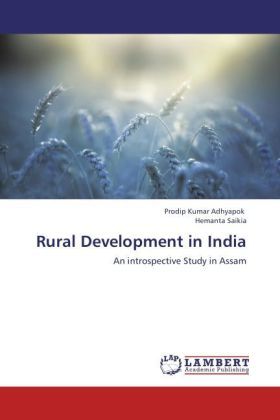 Produktbild: Adhyapok, P: Rural Development in India