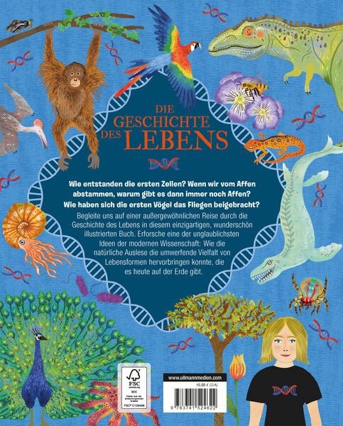 Produktbild: Die Geschichte des Lebens - Erstaunliche Evolution!