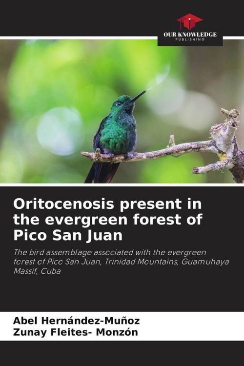Produktbild: Oritocenosis present in the evergreen forest of Pico San Juan