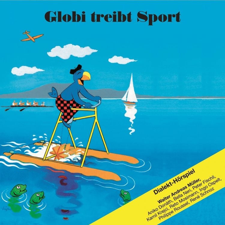 Produktbild: Globi treibt Sport