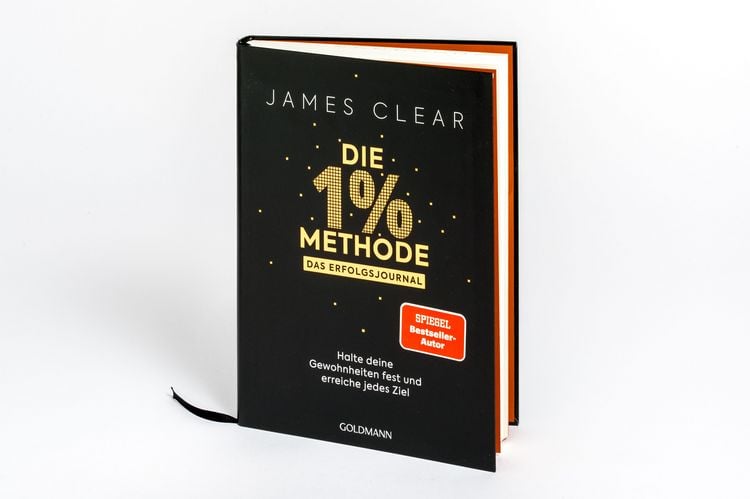 Produktbild: Die 1%-Methode &ndash; Das Erfolgsjournal