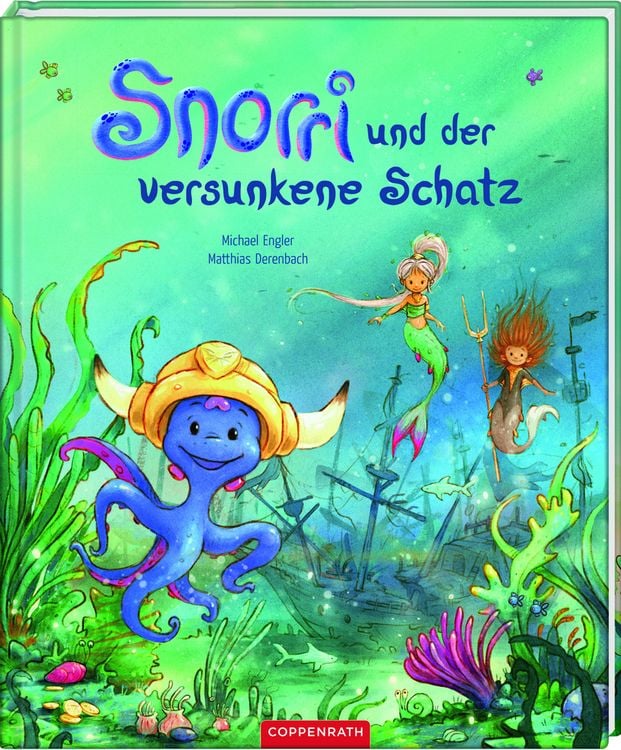 Produktbild: Snorri und der versunkene Schatz (Bd. 1)