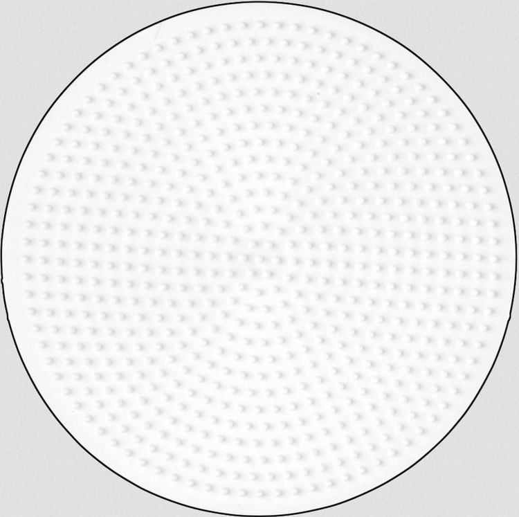 Produktbild: Hama&reg; B&uuml;gelperlen Stiftplatte gro&szlig;er Kreis.