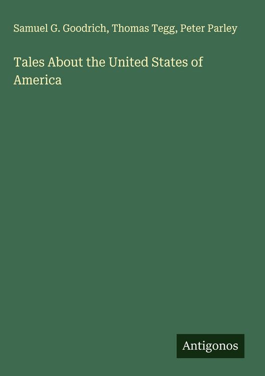 Produktbild: Tales About the United States of America