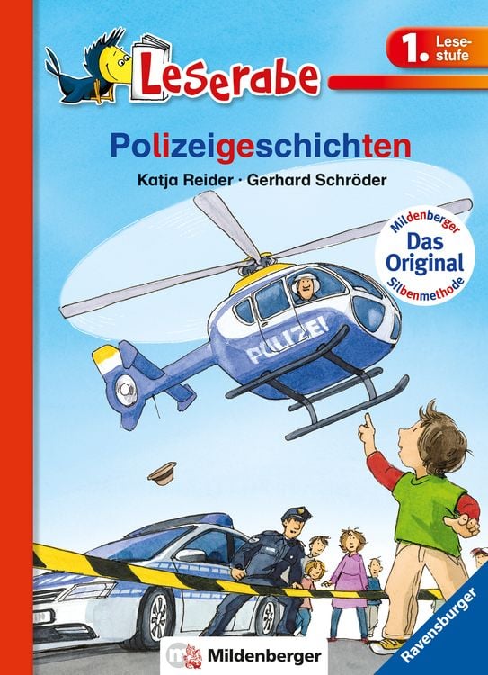Produktbild: Leserabe mit Mildenberger Silbenmethode - Polizeigeschichten