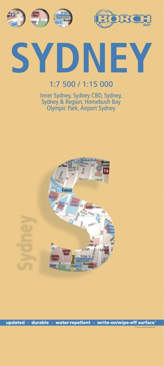 Produktbild: Sydney, Borch Map