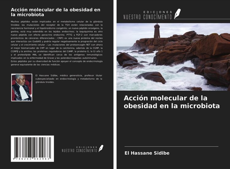 Produktbild: Acci&oacute;n molecular de la obesidad en la microbiota