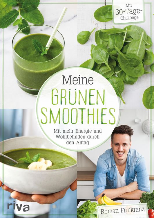 Produktbild: Meine gr&uuml;nen Smoothies