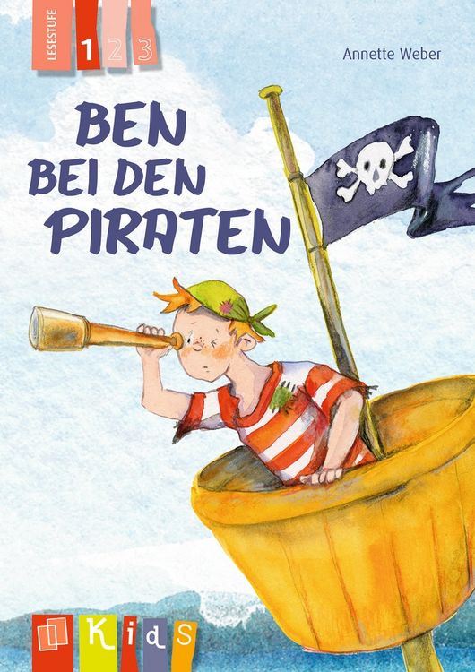 Produktbild: Ben bei den Piraten - Lesestufe 1