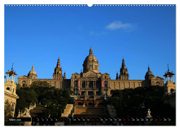 Produktbild: Barcelona - Stadt des Modernisme (hochwertiger Premium Wandkalender 2026 DIN A2 quer), Kunstdruck in Hochglanz