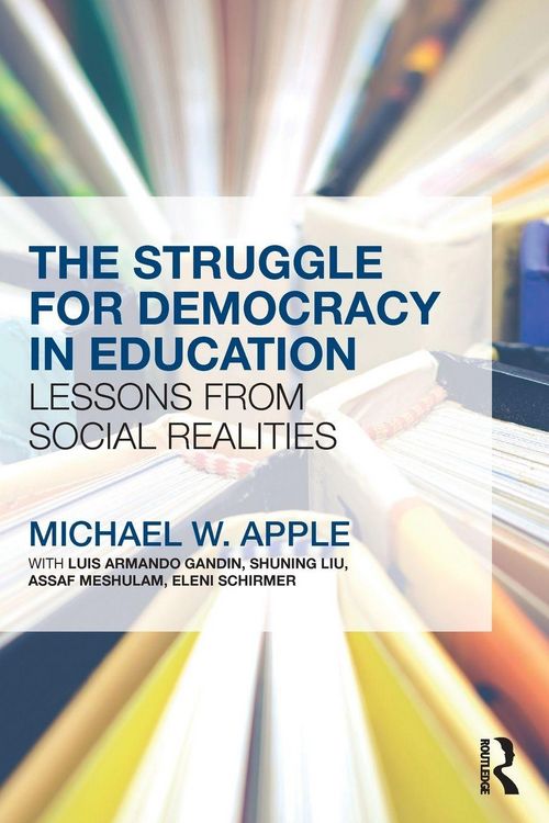 Produktbild: The Struggle for Democracy in Education