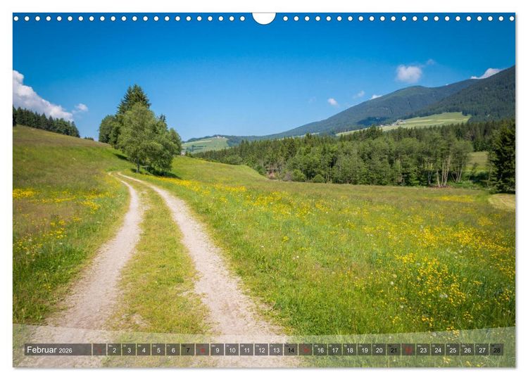 Produktbild: Pustertal im Osten S&uuml;dtirols (Wandkalender 2026 DIN A3 quer), CALVENDO Monatskalender