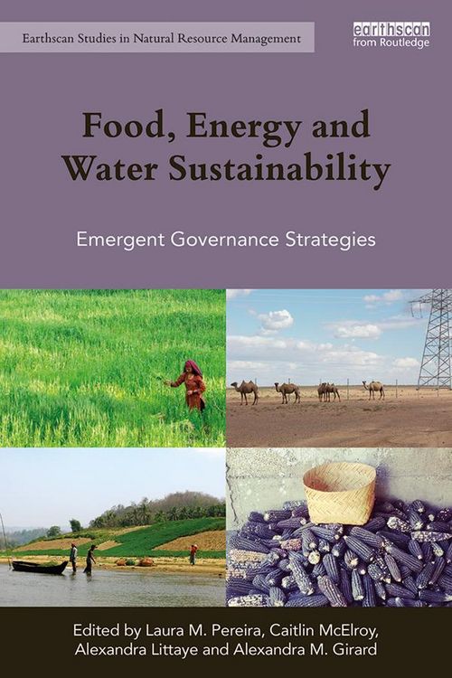 Produktbild: Food, Energy and Water Sustainability