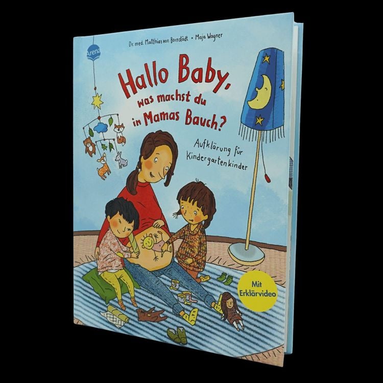 Produktbild: Hallo Baby, was machst du in Mamas Bauch? Aufkl&auml;rung f&uuml;r Kindergartenkinder