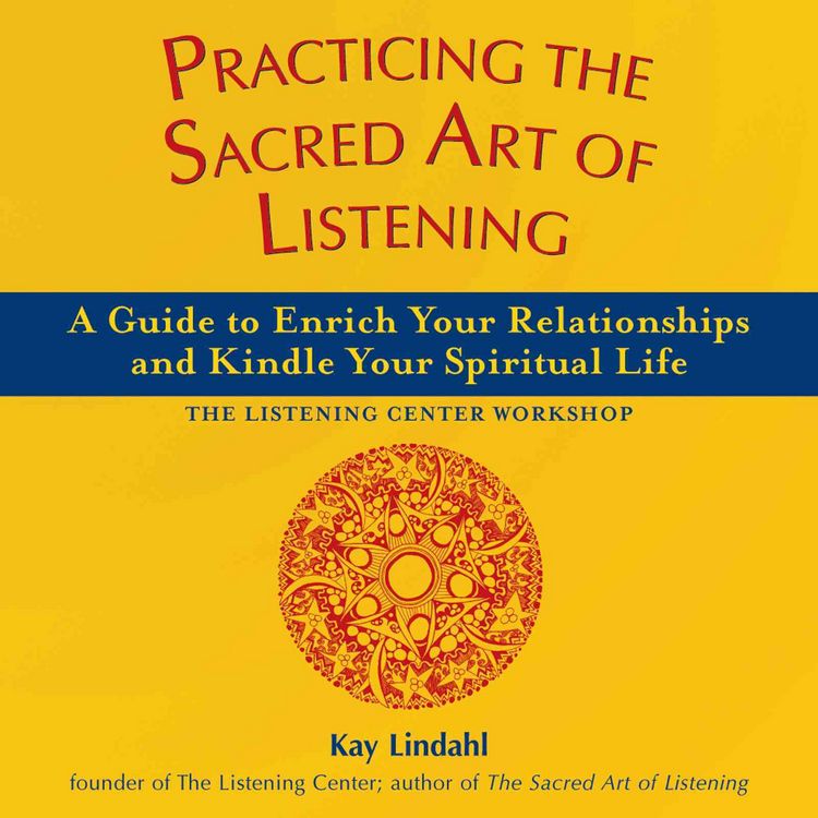 Produktbild: Practicing the Sacred Art of Listening