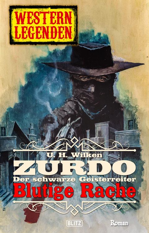 Produktbild: Western Legenden 52: Blutige Rache