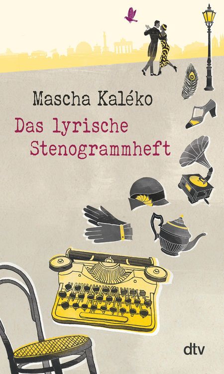 Produktbild: Das lyrische Stenogrammheft