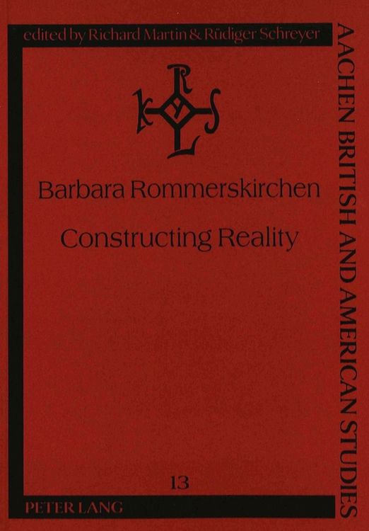 Produktbild: Constructing Reality