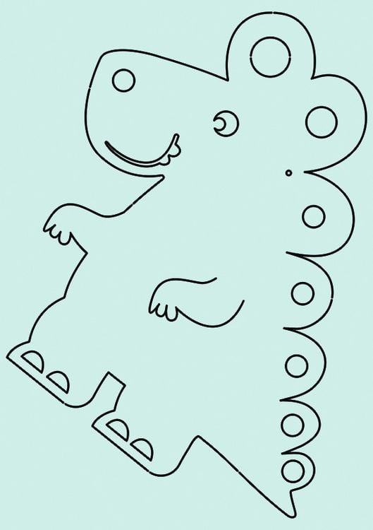 Produktbild: Pompon Art "Dinos"