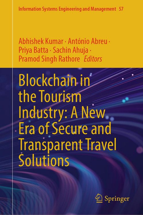 Produktbild: Blockchain in the Tourism Industry: A New Era of Secure and Transparent Travel Solutions