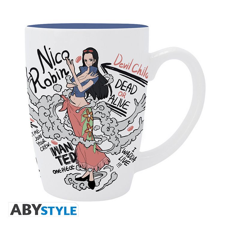 Produktbild: ONE PIECE - Mug - 400 ml - Nico Robin - box