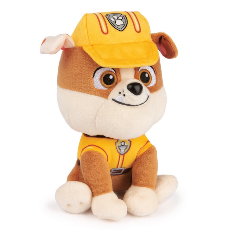 Produktbild: GUND PAW Patrol Rubble Pl&uuml;schtier, 15 cm