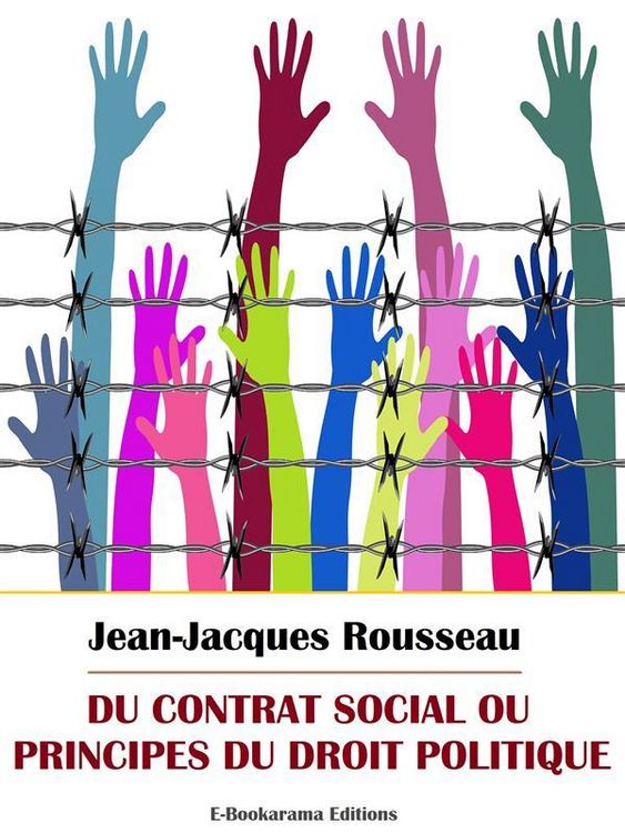 Produktbild: Du contrat social ou Principes du droit politique