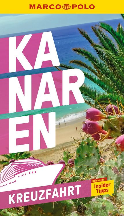 Produktbild: MARCO POLO Reisef&uuml;hrer Kreuzfahrt Kanaren