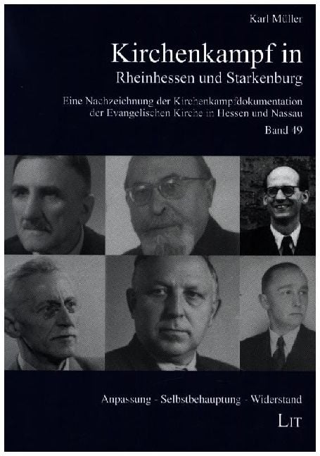 Produktbild: Kirchenkampf in Rheinhessen und Starkenburg