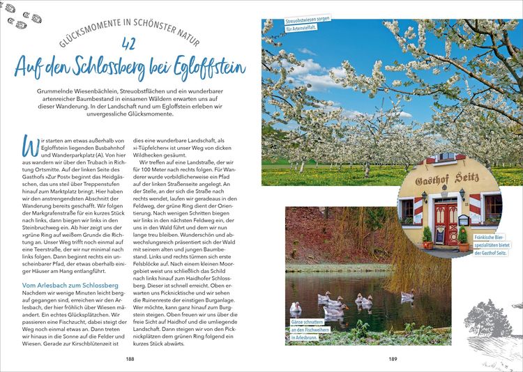 Produktbild: Wanderparadies Franken