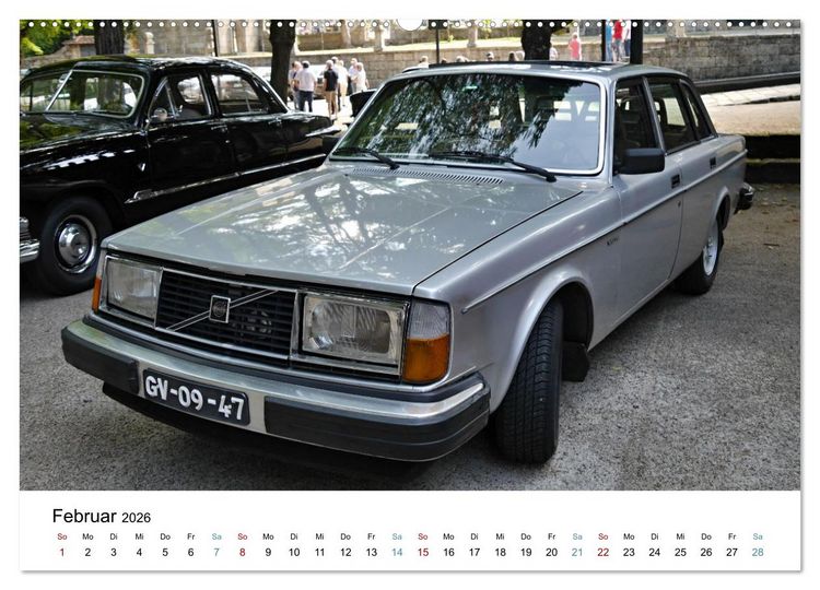 Produktbild: Autos der 70er (hochwertiger Premium Wandkalender 2026 DIN A2 quer), Kunstdruck in Hochglanz