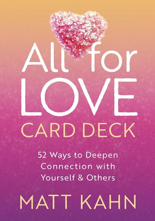 Produktbild: All for Love Card Deck