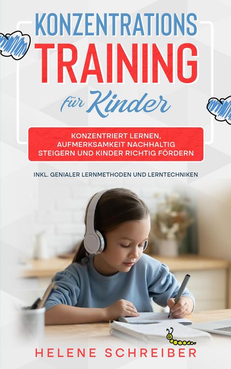 Produktbild: Konzentrationstraining f&uuml;r Kinder