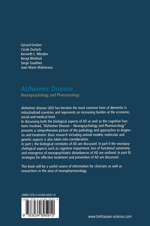 Produktbild: Alzheimer Disease