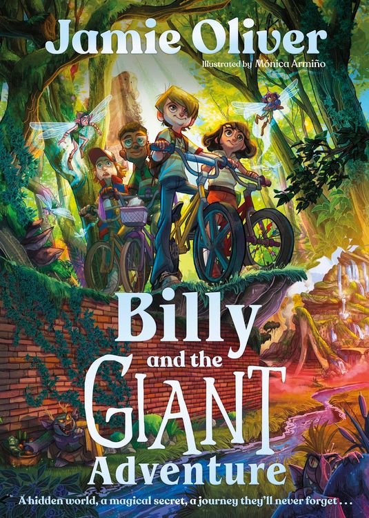 Produktbild: Billy and the Giant Adventure