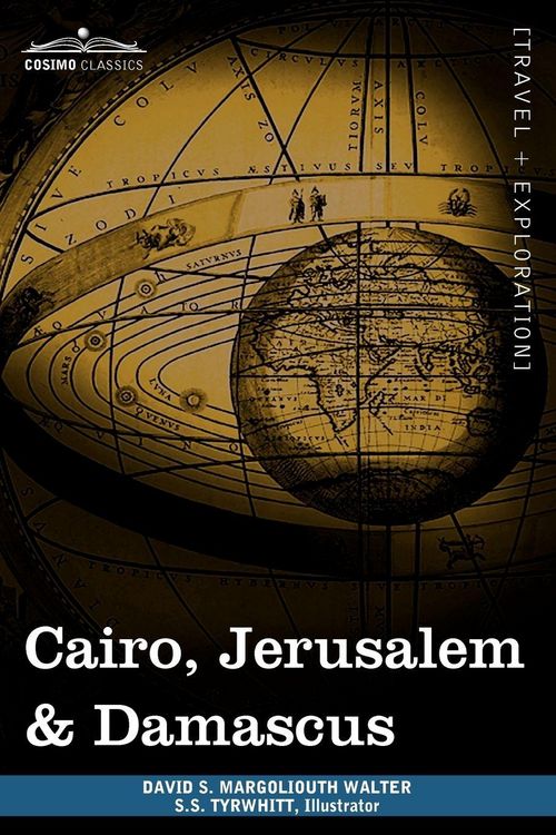 Produktbild: Cairo, Jerusalem & Damascus